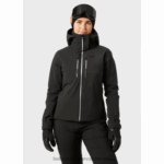 J0HV1657 ženska skijaška jakna alphelia lifaloft žene Helly-Hansen žad - Image 2