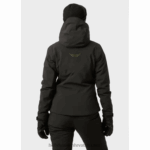 J0HV1657 ženska skijaška jakna alphelia lifaloft žene Helly-Hansen žad - Image 3