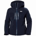 J0HV1658 ženska skijaška jakna alphelia lifaloft žene Helly-Hansen crno