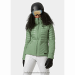 J0HV1659 ženska avanti skijaška jakna žene Helly-Hansen mornarica - Image 2