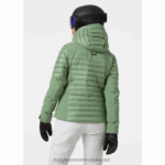J0HV1659 ženska avanti skijaška jakna žene Helly-Hansen mornarica - Image 3