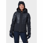 J0HV1662 ženska avanti skijaška jakna žene Helly-Hansen crno - Image 2