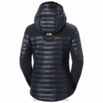 J0HV1662 ženska avanti skijaška jakna žene Helly-Hansen crno - Image 4