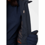 J0HV1662 ženska avanti skijaška jakna žene Helly-Hansen crno - Image 7