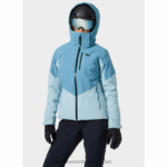 J0HV1665 ženska skijaška jakna alphelia žene Helly-Hansen crno - Image 2
