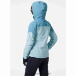 J0HV1665 ženska skijaška jakna alphelia žene Helly-Hansen crno - Image 3