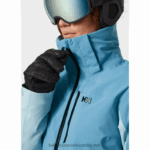 J0HV1665 ženska skijaška jakna alphelia žene Helly-Hansen crno - Image 5