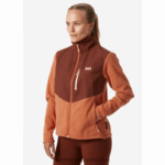 J0HV1690 ženska jakna od blok flisa žene Helly-Hansen crno - Image 2