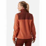 J0HV1690 ženska jakna od blok flisa žene Helly-Hansen crno - Image 3