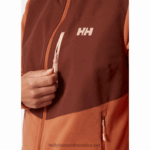 J0HV1690 ženska jakna od blok flisa žene Helly-Hansen crno - Image 5