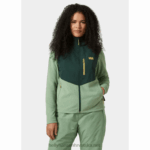 J0HV1691 ženska jakna od blok flisa žene Helly-Hansen terakota - Image 2