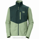 J0HV1691 ženska jakna od blok flisa žene Helly-Hansen terakota