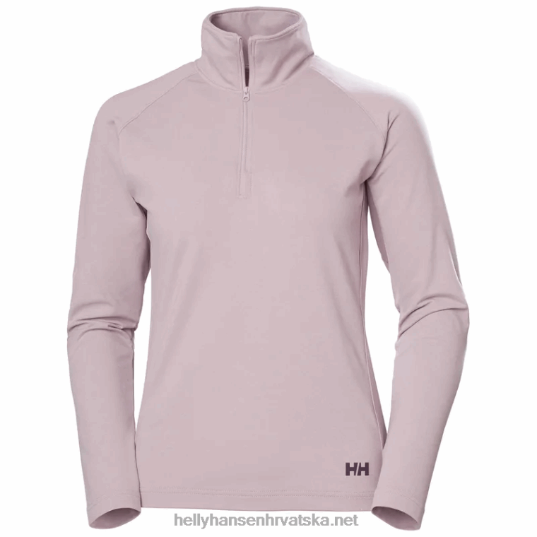 j0hv1721_zenski_verglas_srednji_sloj_s_polupatentnim_zatvaracem_zene_helly_hansen_ruzicasti_kvarc.png J0HV1721 ženski verglas srednji sloj s polupatentnim zatvaračem žene Helly-Hansen ružičasti kvarc - Image 1