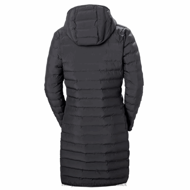 J0HV1727 ženski izolirani kaput od jednobojnog materijala žene Helly-Hansen korisnost gre - Image 4