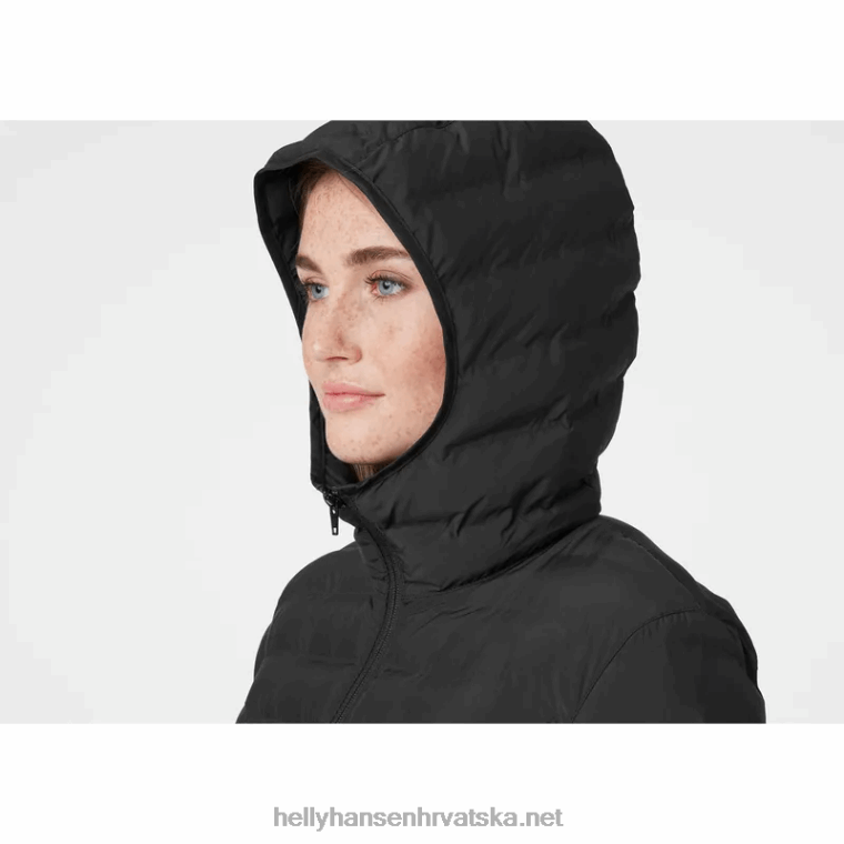 J0HV1727 ženski izolirani kaput od jednobojnog materijala žene Helly-Hansen korisnost gre - Image 6