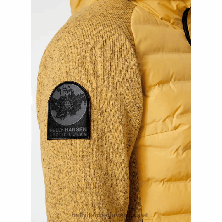 J0HV1728 ženska hibridna jakna za jedrenje s izolacijom za arktički ocean žene Helly-Hansen crno - Image 6