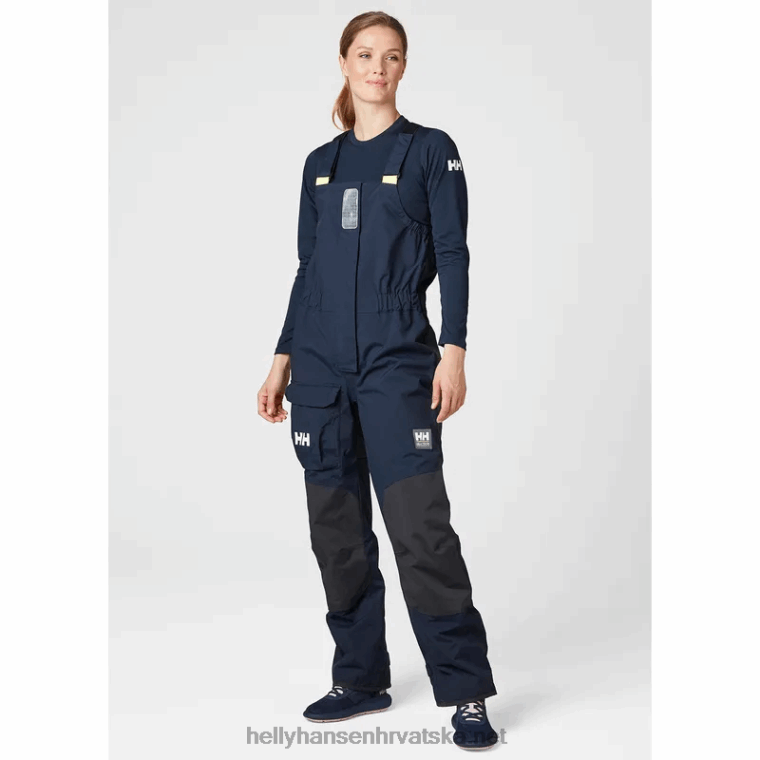 J0HV1735 ženski gat 3.0 obalno jedrenje bib žene Helly-Hansen ebanovina - Image 2