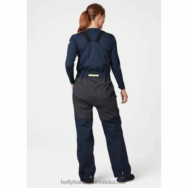J0HV1735 ženski gat 3.0 obalno jedrenje bib žene Helly-Hansen ebanovina - Image 3