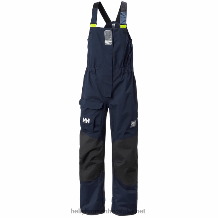 J0HV1735 ženski gat 3.0 obalno jedrenje bib žene Helly-Hansen ebanovina - Image 1