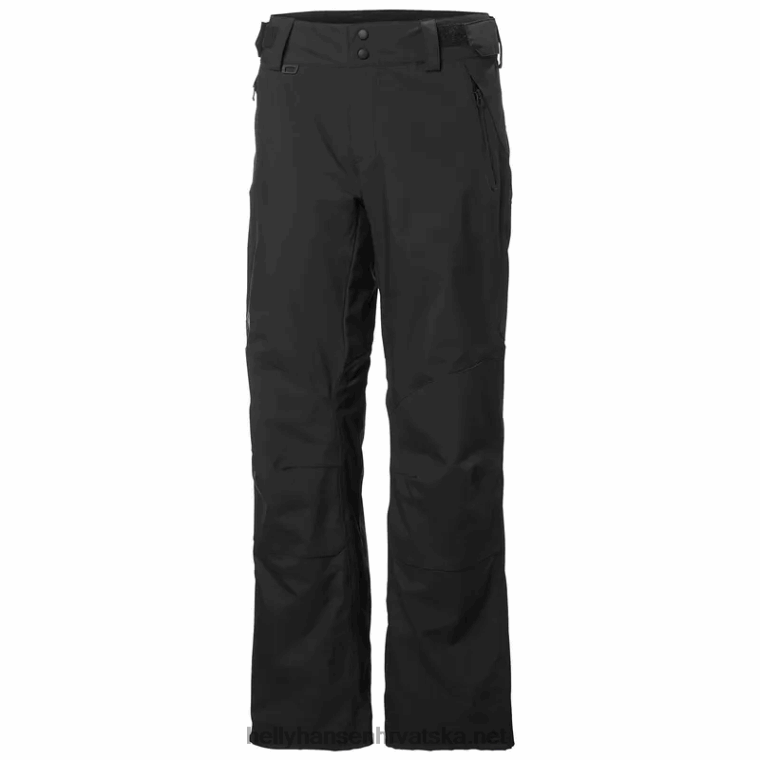 J0HV1738 ženske hp folije jedriličarske hlače žene Helly-Hansen siva magla - Image 1
