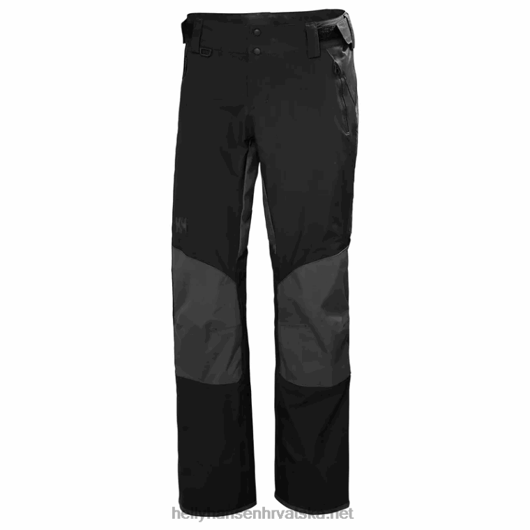 J0HV1739 ženske hp folije jedriličarske hlače žene Helly-Hansen siva magla/ebanovina - Image 1