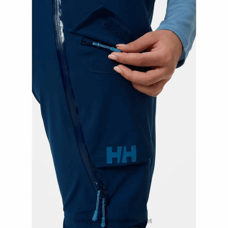 J0HV1745 ženske verglas hlače za backcountry skijanje žene Helly-Hansen crno - Image 6
