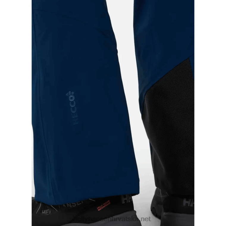 J0HV1745 ženske verglas hlače za backcountry skijanje žene Helly-Hansen crno - Image 7