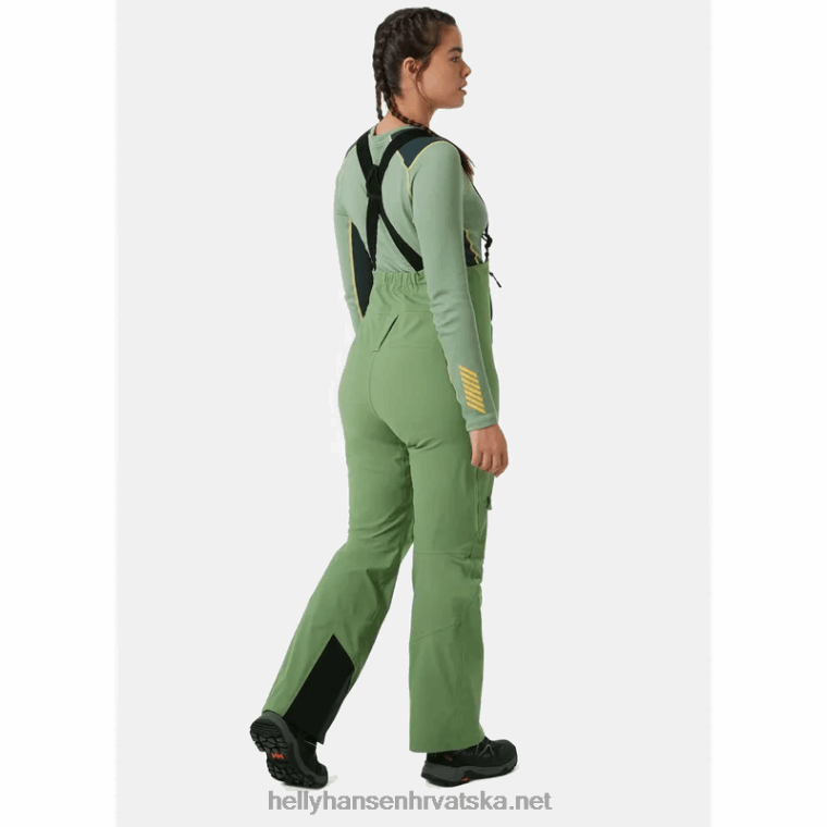 J0HV1746 ženske verglas hlače za backcountry skijanje žene Helly-Hansen ocean - Image 3