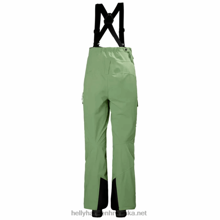 J0HV1746 ženske verglas hlače za backcountry skijanje žene Helly-Hansen ocean - Image 4