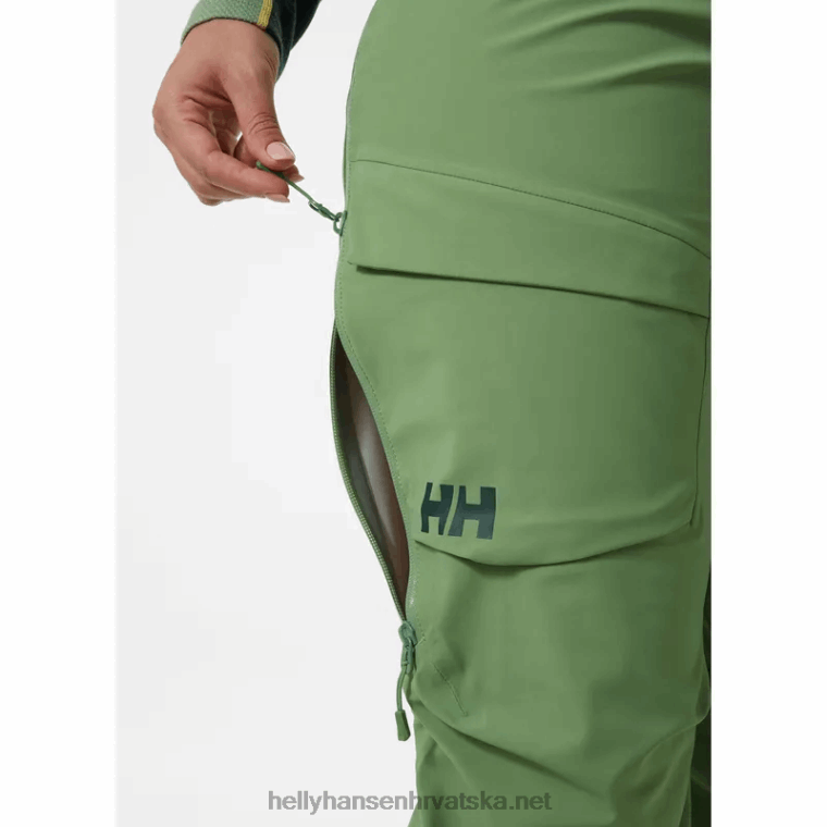J0HV1746 ženske verglas hlače za backcountry skijanje žene Helly-Hansen ocean - Image 6