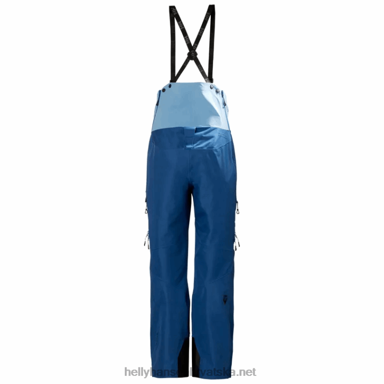 J0HV1748 ženske troslojne skijaške hlače odin mountain infinity žene Helly-Hansen ebanovina - Image 2