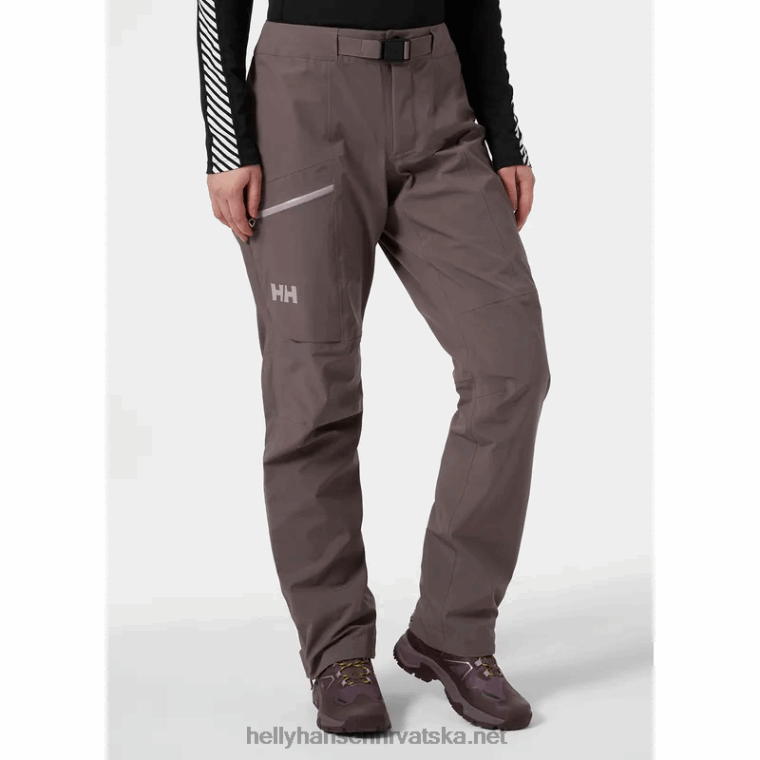 J0HV1751 ženske verglas infinity školjkaste hlače žene Helly-Hansen najtamniji spr - Image 2