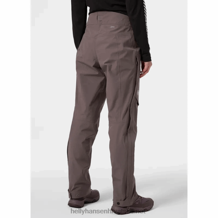J0HV1751 ženske verglas infinity školjkaste hlače žene Helly-Hansen najtamniji spr - Image 3