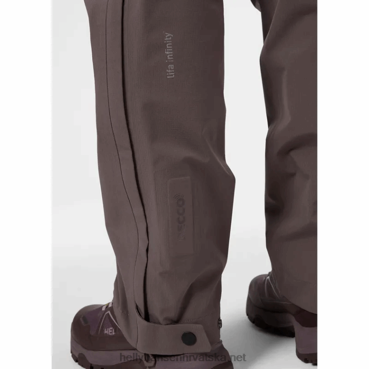 J0HV1751 ženske verglas infinity školjkaste hlače žene Helly-Hansen najtamniji spr - Image 7