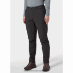 J0HV1756 ženske brona softshell hlače žene Helly-Hansen duboki čelik - Image 2