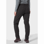 J0HV1756 ženske brona softshell hlače žene Helly-Hansen duboki čelik - Image 3
