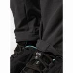 J0HV1756 ženske brona softshell hlače žene Helly-Hansen duboki čelik - Image 8