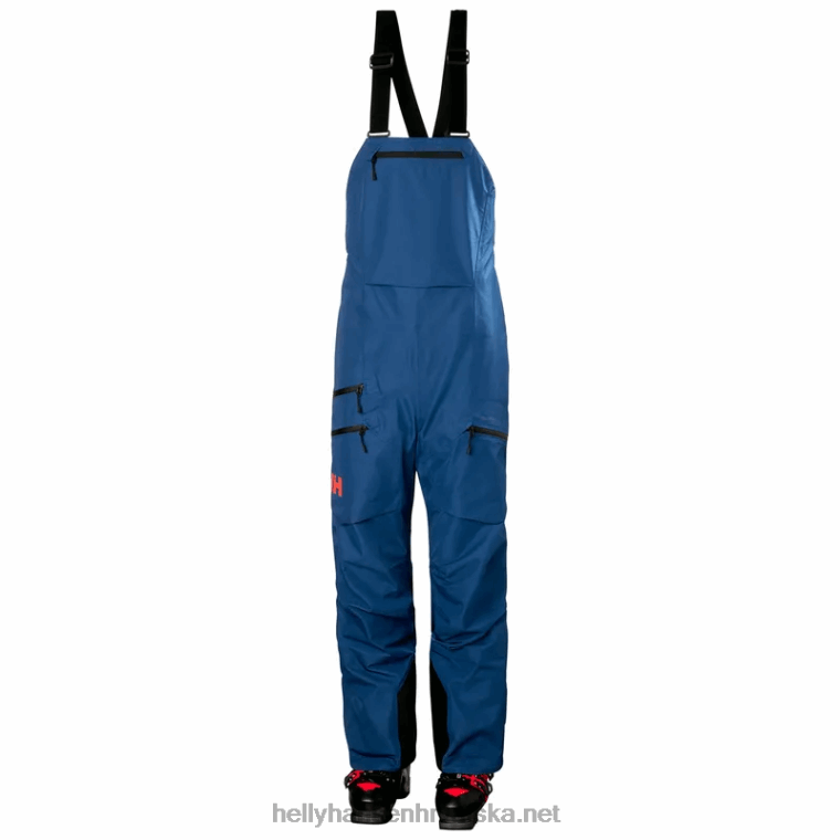 J0HV1757 ženske elevation infinity shell skijaške hlače žene Helly-Hansen ebanovina - Image 1