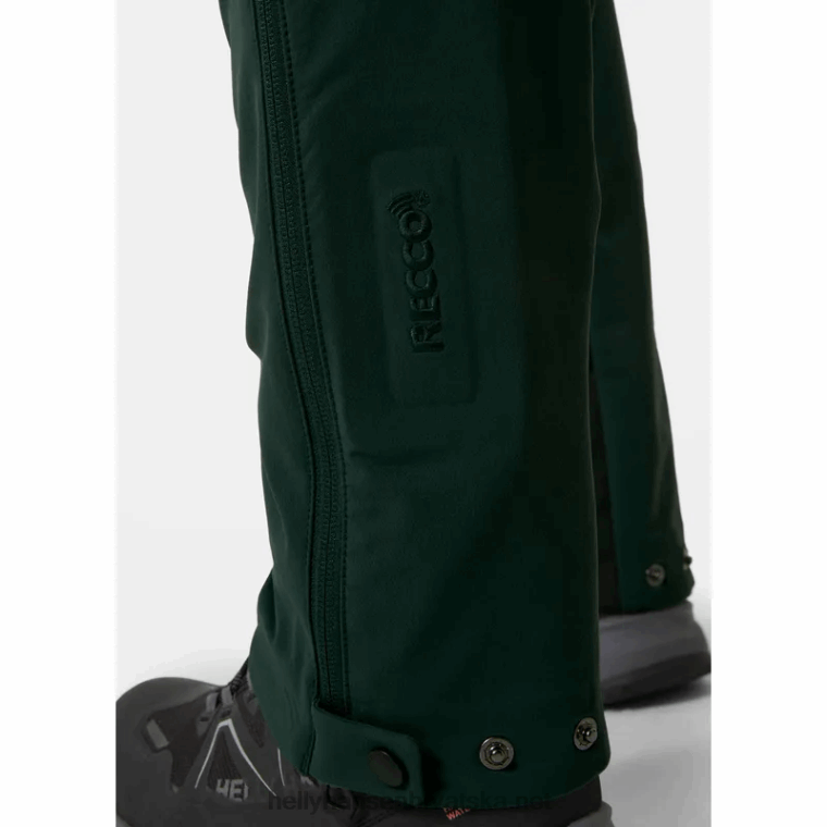 J0HV1767 ženske odin muninn 2.0 školjkaste hlače žene Helly-Hansen crni melan - Image 7
