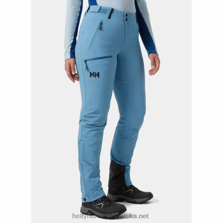 J0HV1768 ženske odin muninn 2.0 školjkaste hlače žene Helly-Hansen najtamniji spr - Image 2