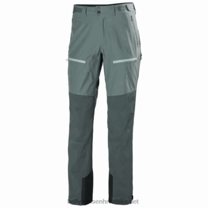 J0HV1777 ženske verglas tur hlače žene Helly-Hansen žad