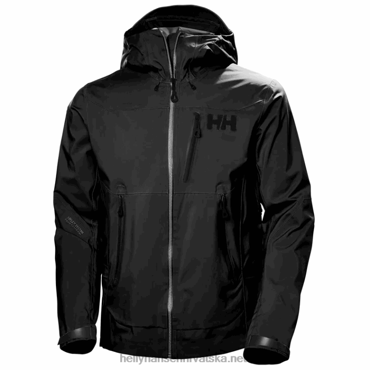 j0hv177_muska_jakna_od_skoljke_odin_mountain_infinity_muskarci_helly_hansen_crno.png J0HV177 muška jakna od školjke odin mountain infinity muškarci Helly-Hansen crno - Image 1