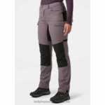 J0HV1783 ženske vandre tur hlače žene Helly-Hansen crno - Image 2