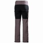 J0HV1783 ženske vandre tur hlače žene Helly-Hansen crno - Image 4