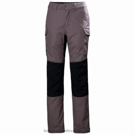 J0HV1783 ženske vandre tur hlače žene Helly-Hansen crno