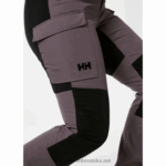 J0HV1783 ženske vandre tur hlače žene Helly-Hansen crno - Image 6