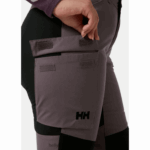 J0HV1783 ženske vandre tur hlače žene Helly-Hansen crno - Image 7