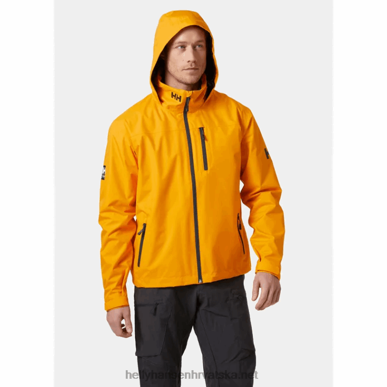 J0HV17 muška srednjeslojna jakna s kapuljačom muškarci Helly-Hansen močvarna jagoda - Image 2