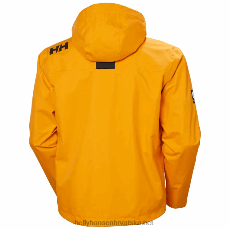 J0HV17 muška srednjeslojna jakna s kapuljačom muškarci Helly-Hansen močvarna jagoda - Image 4
