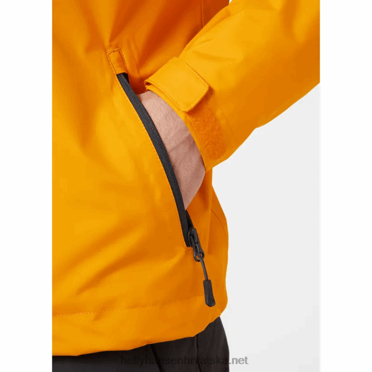 J0HV17 muška srednjeslojna jakna s kapuljačom muškarci Helly-Hansen močvarna jagoda - Image 5